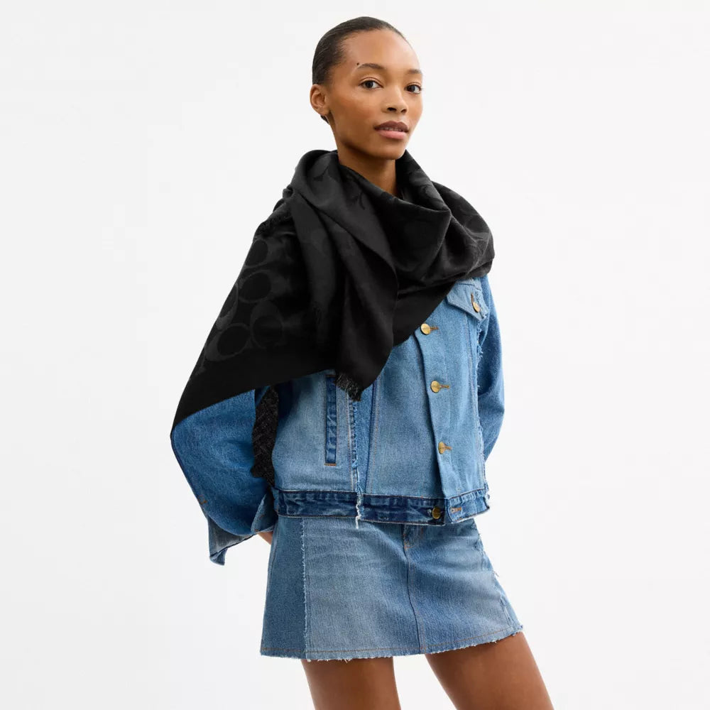 Signature Wrap - Black