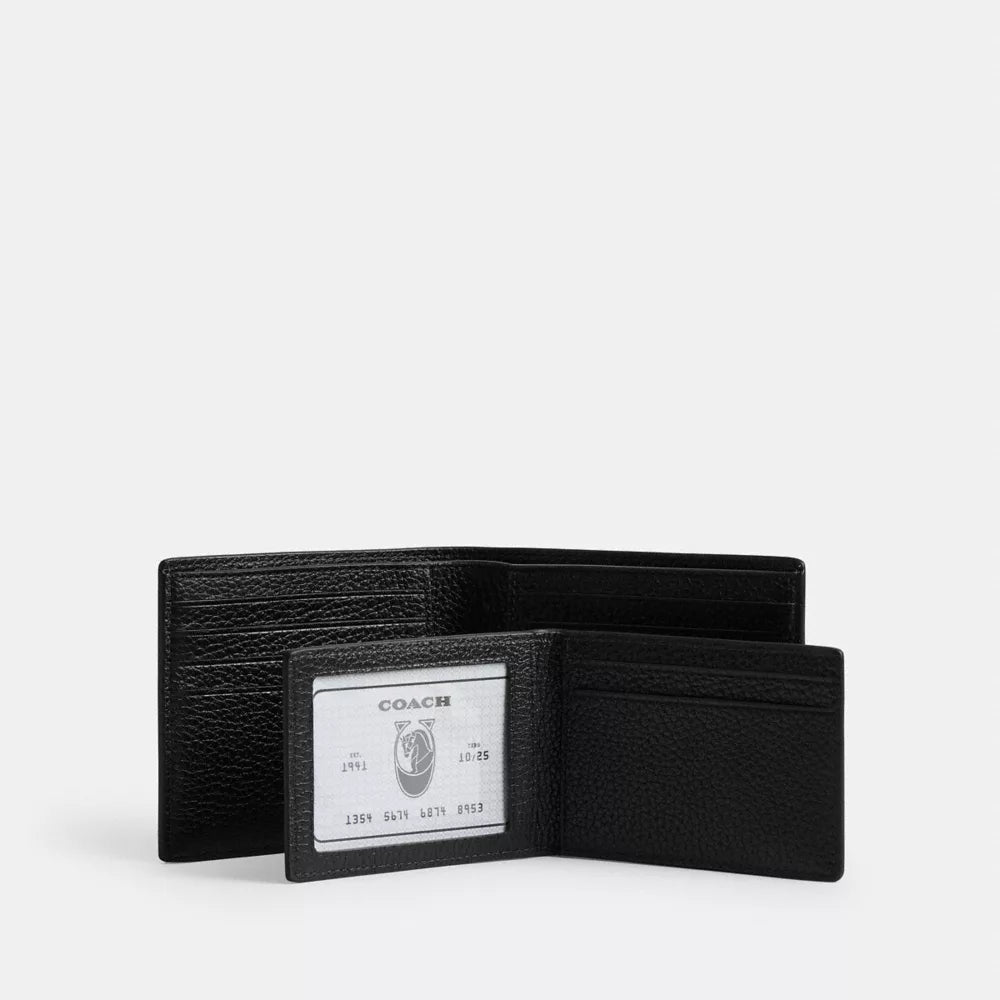 3-In-1 Wallet - Black