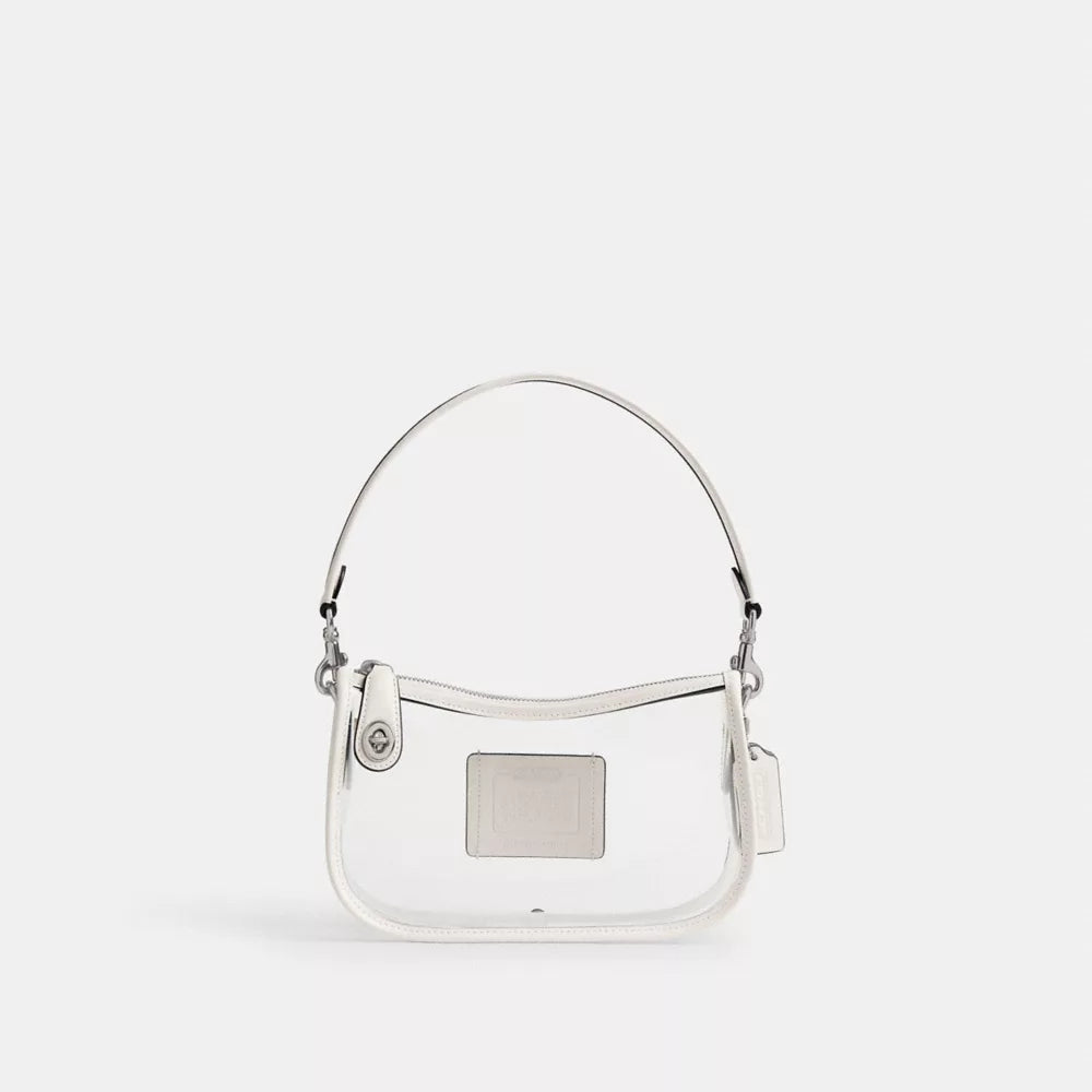 Stadium Swinger Bag - Silver/Chalk