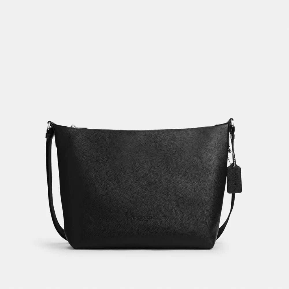 Finn Hobo Bag 32 - Silver/Black