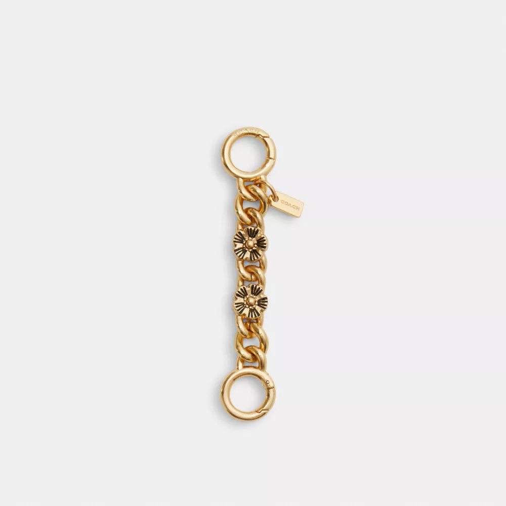Tea Rose Strap Extender - Gold/Gold