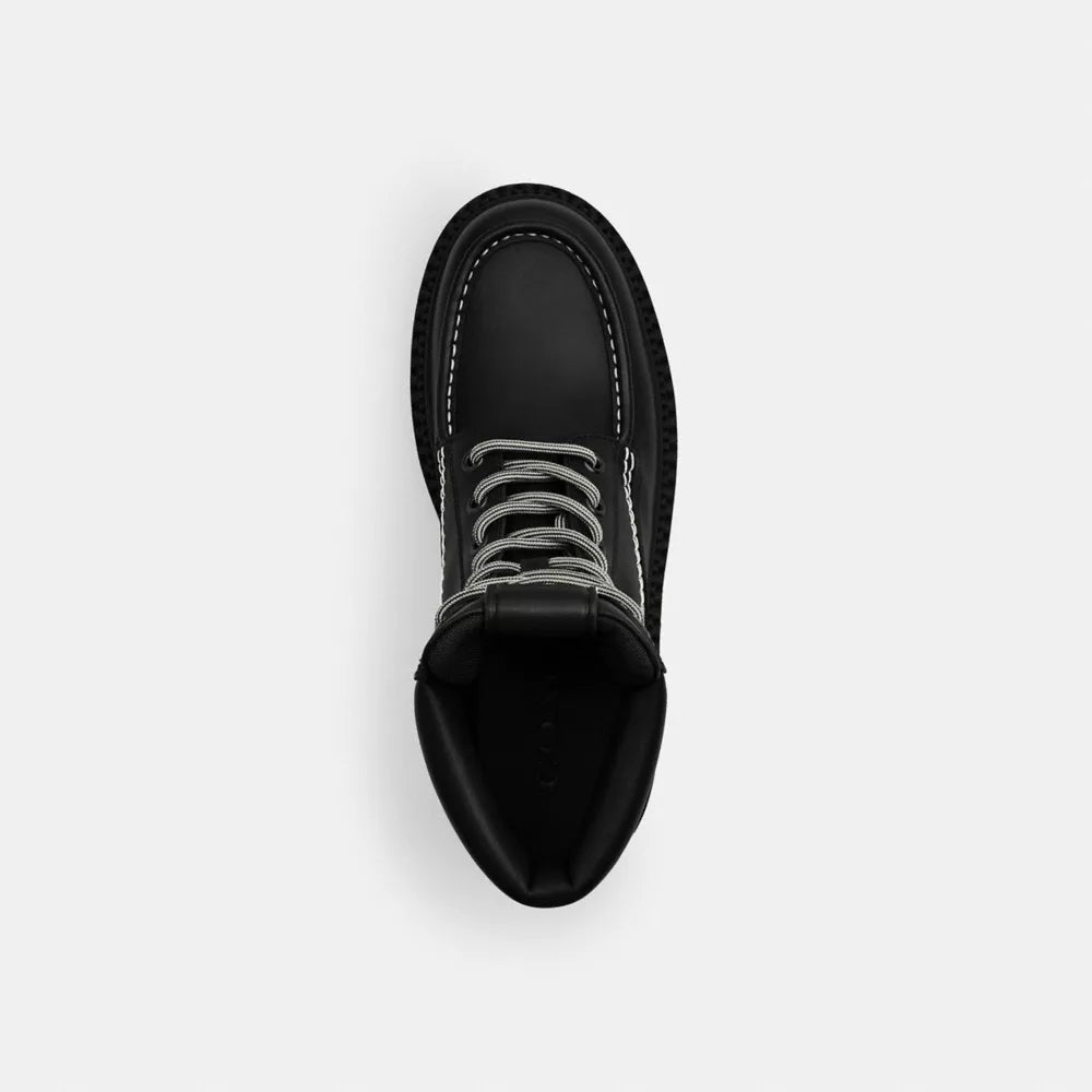 Lug Sole Boot - Black