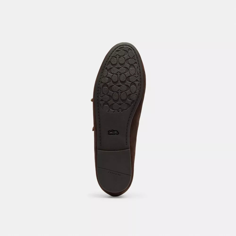 Double Buckle Mary Jane - Chocolate Brown