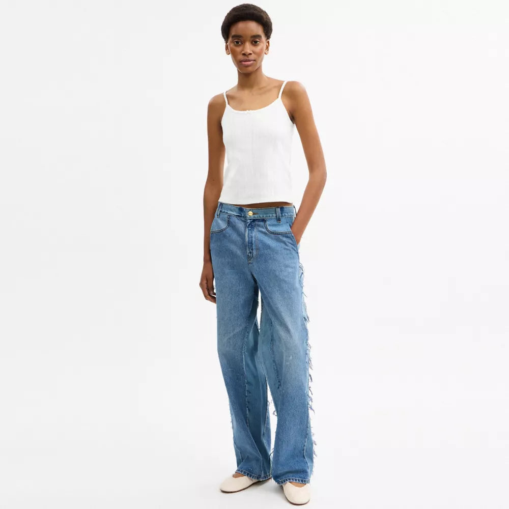 Pointelle Tank - Off White