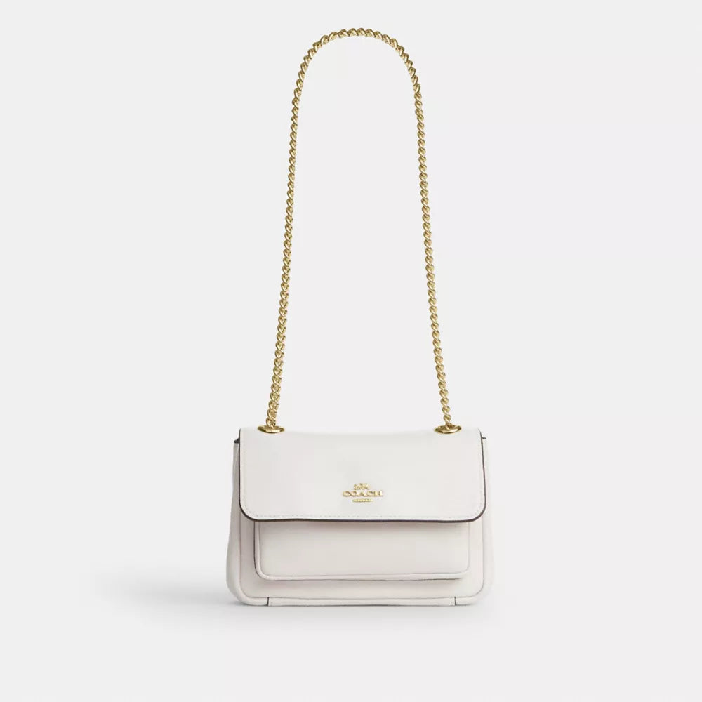 Elodie Crossbody Bag 18 - Gold/Chalk