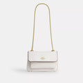 Elodie Crossbody Bag 18 - Gold/Chalk