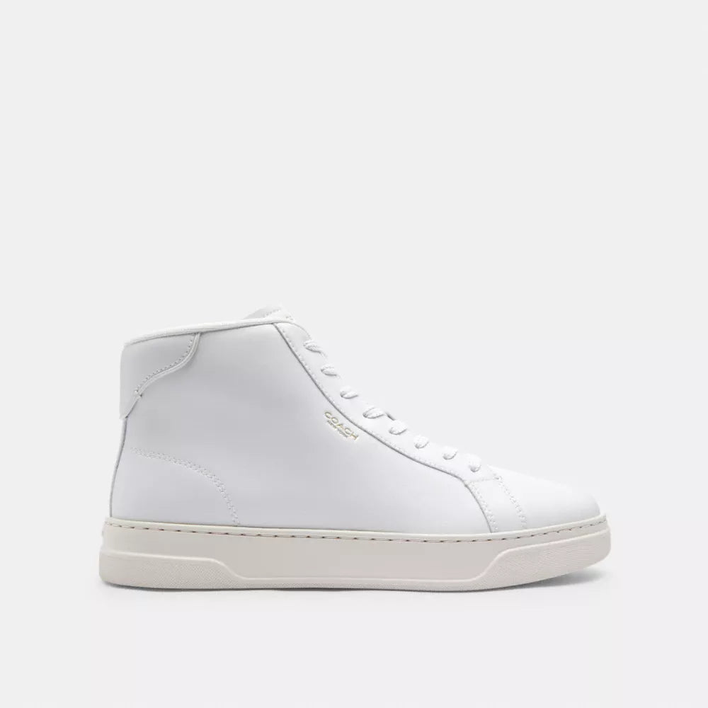 High Line High Top Sneaker - Optic White