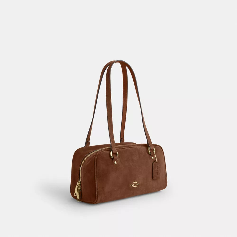 Sydney Shoulder Bag - Gold/Warm Brown