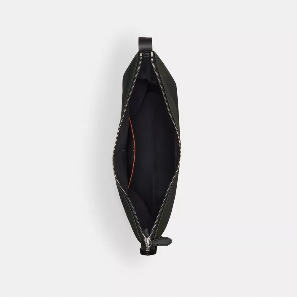 Mott Messenger Bag - Navy/Green