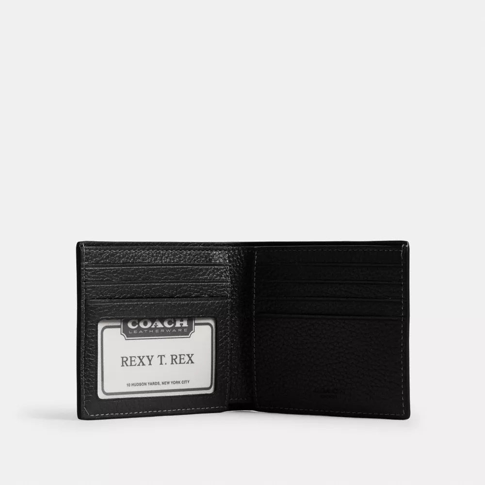 ID Billfold Wallet - Black