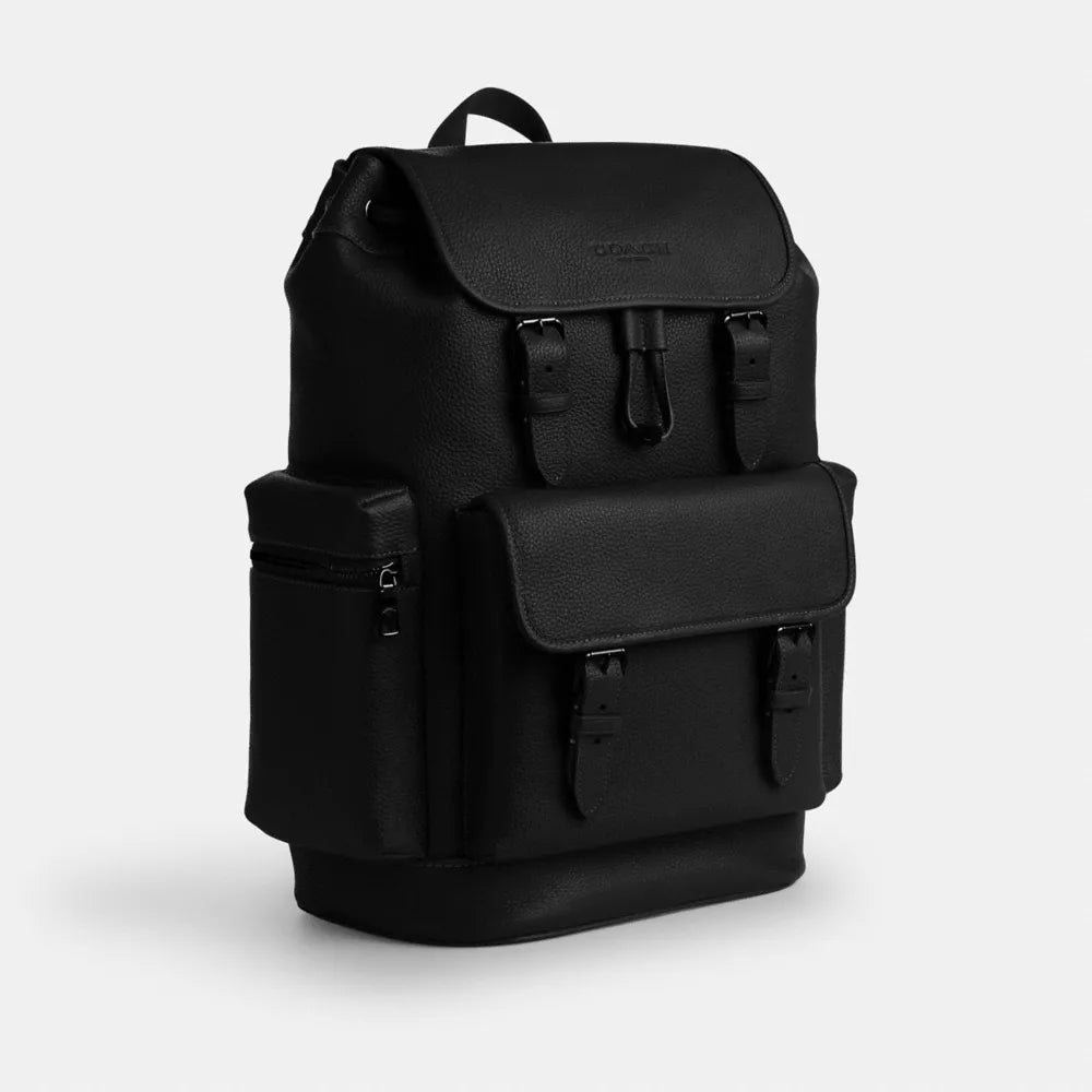 Sprint Backpack - Matte Black/Black