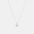 Pavﾨﾦ Tabby Pendant Necklace - Silver/Clear