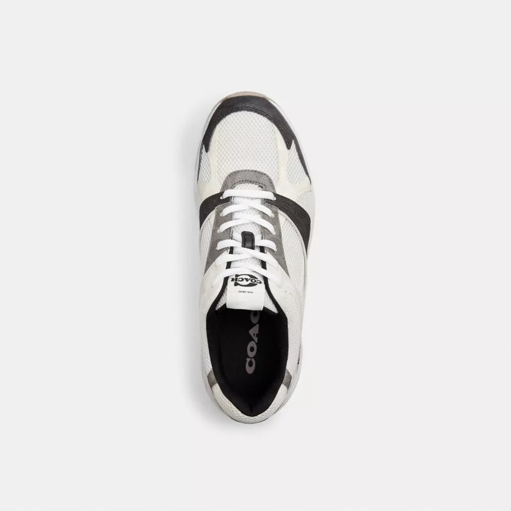Sport Sneaker In Signature Canvas - Black/Multi