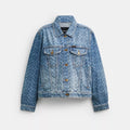 Signature Denim Trucker Jacket - Cold Spring