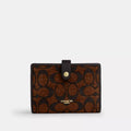 2-In-1 Wallet In Signature Chenille - Signature Chenille/Gold/Truffle