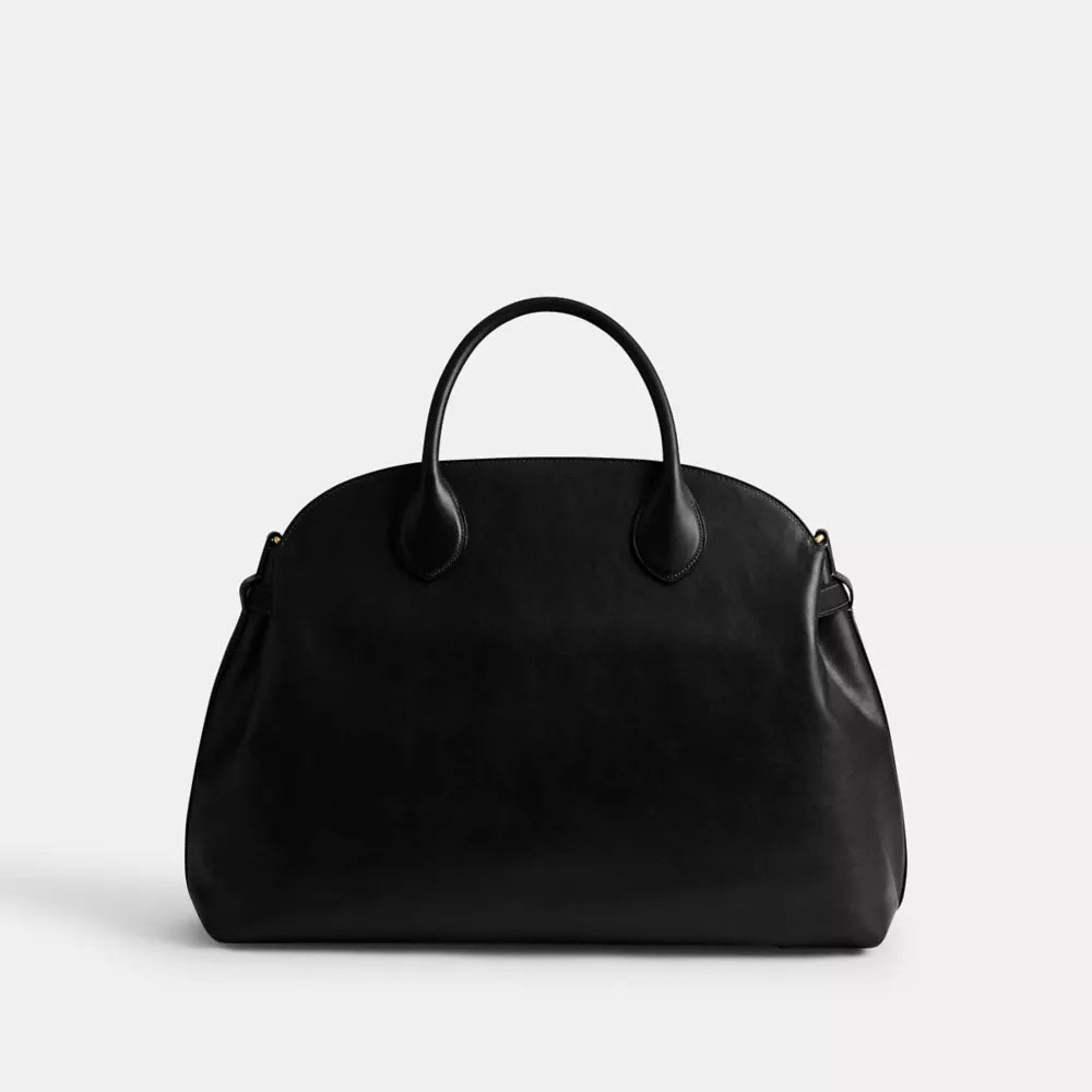 Soft Empire Carryall Bag 48 - Smooth Leather/Brass/Black