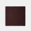 Signature Oversized Square Scarf - Maple