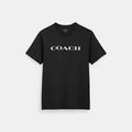 Coach T-Shirt In Organic Cotton - Black
