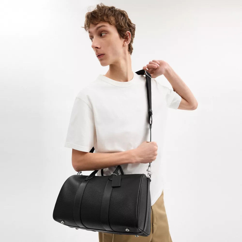 Compass Bag 35 - Pebble Leather/Black