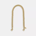 Chunky Chain Shoulder Strap - Gold/Gold