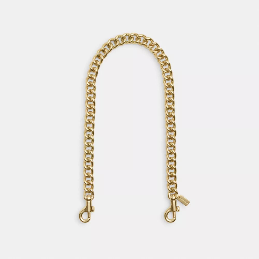 Chunky Chain Shoulder Strap - Gold/Gold