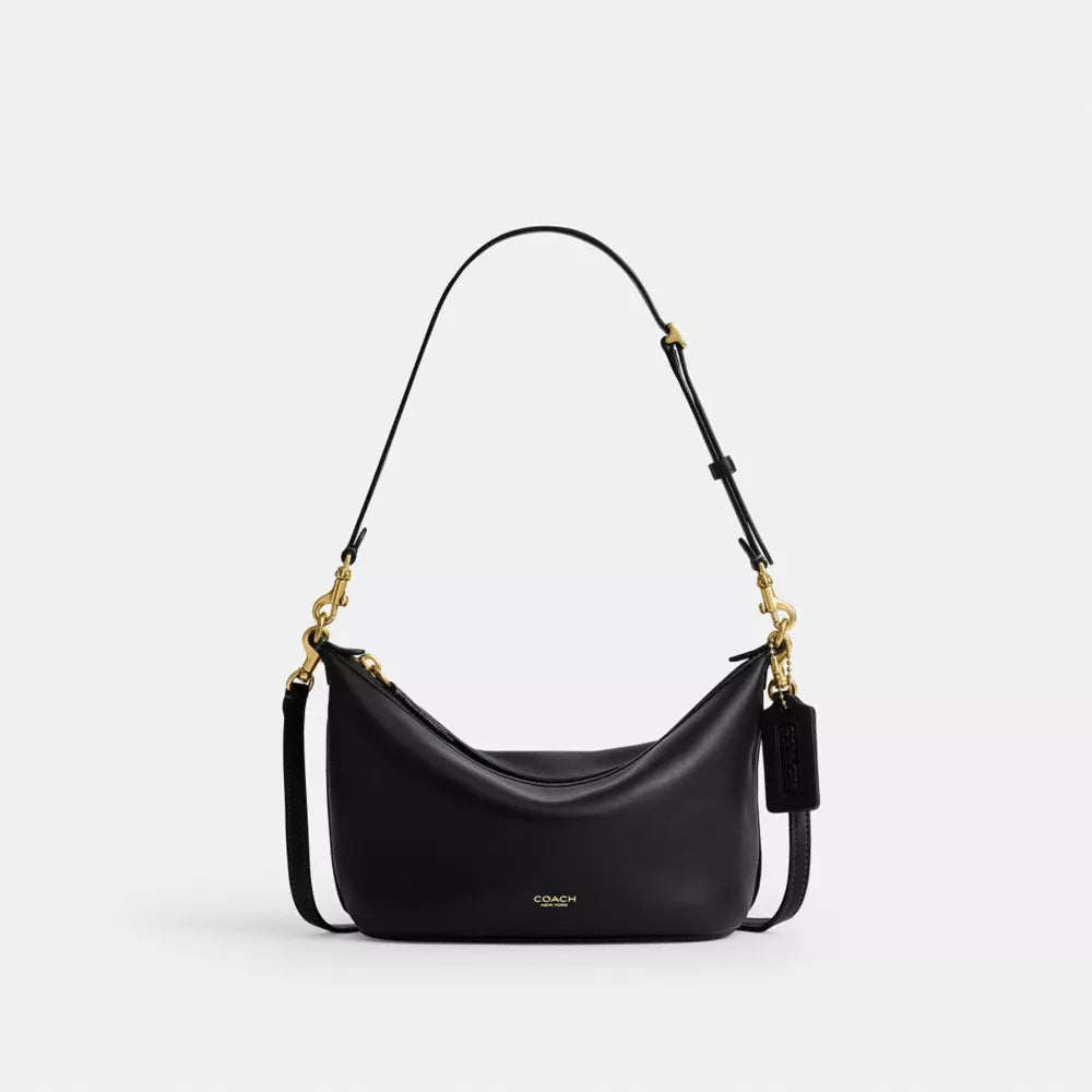 Demi Bag - Glovetan Leather/Brass/Black