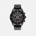 Cole Chronograph Watch Gift Set, 44MM - Black
