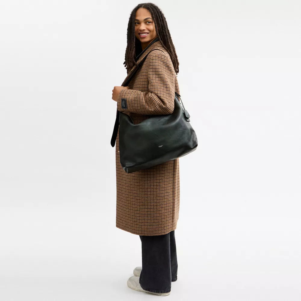 Mott Messenger Bag - Navy/Green