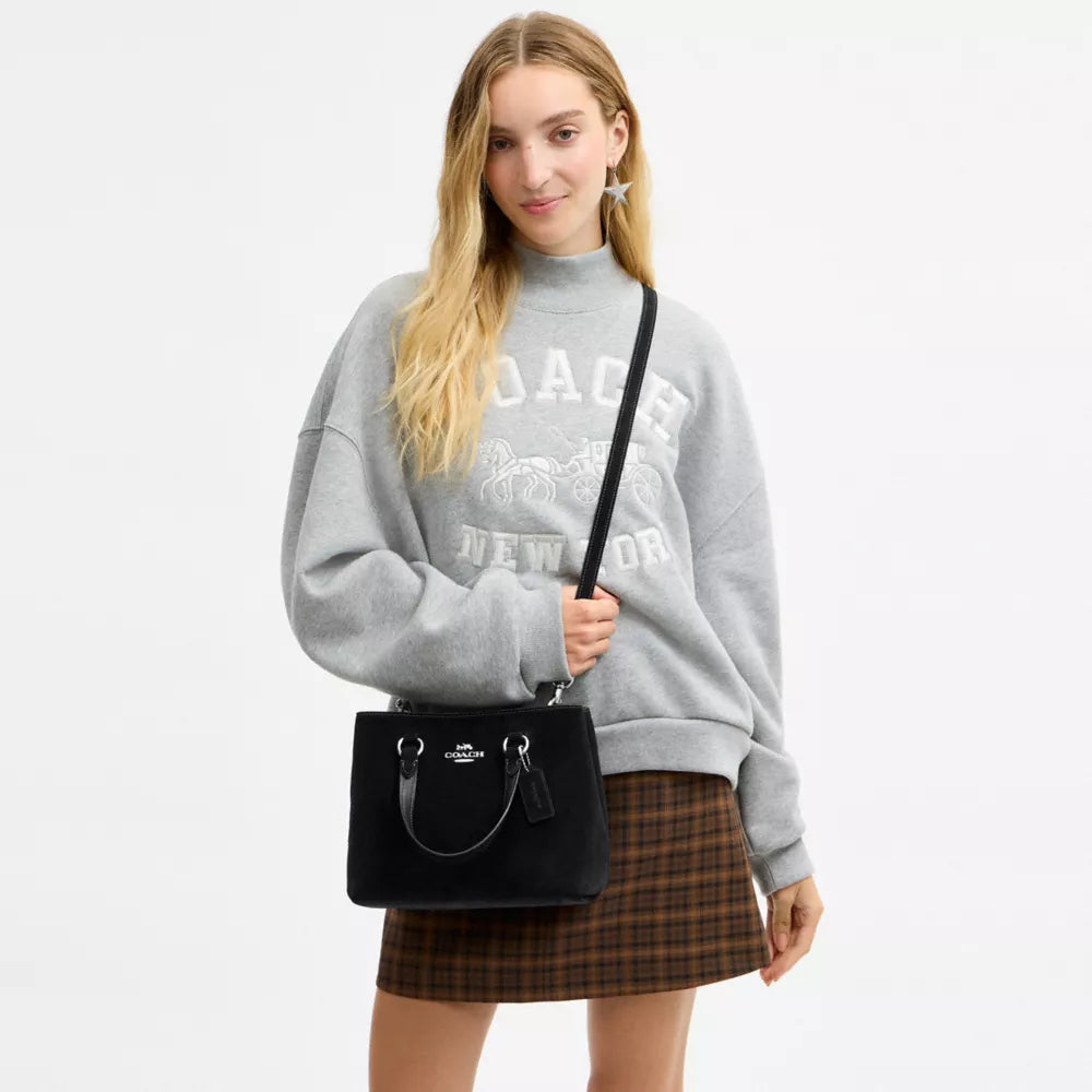 Station Carryall Bag - Silver/Black