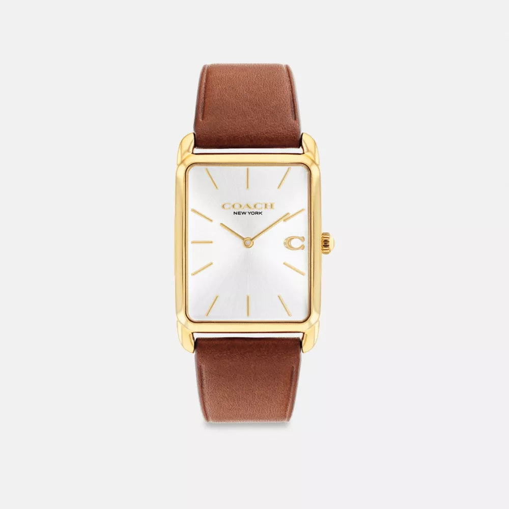 Elliot Watch, 32MM X 26MM - Saddle