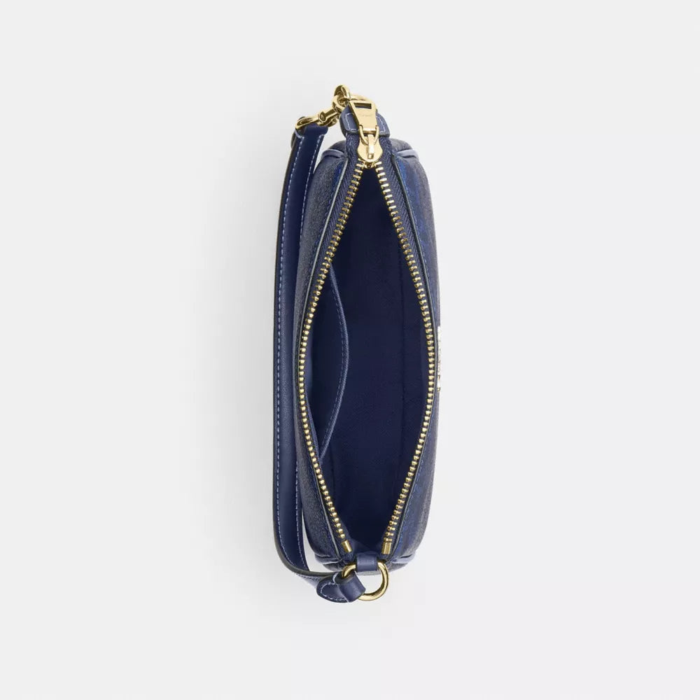 Nolita 19 In Signature Canvas - Signature Canvas/Gold/Navy