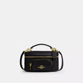 Rainer Crossbody Bag 18 With Pocket - Gold/Black