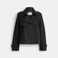 Short Trench - Black