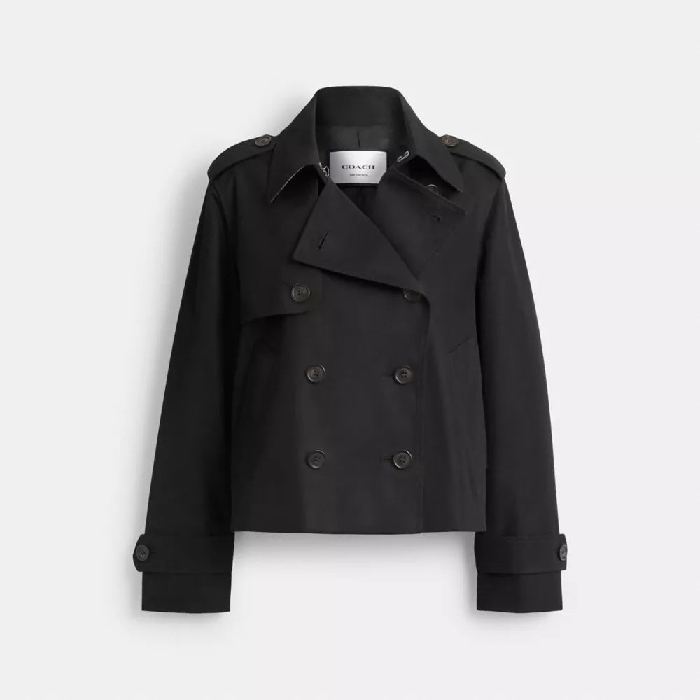 Short Trench - Black