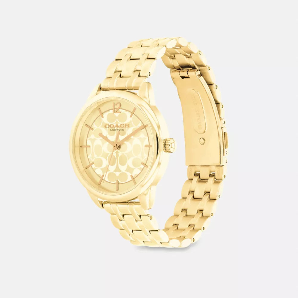 Olivia Watch, 34MM - Gold