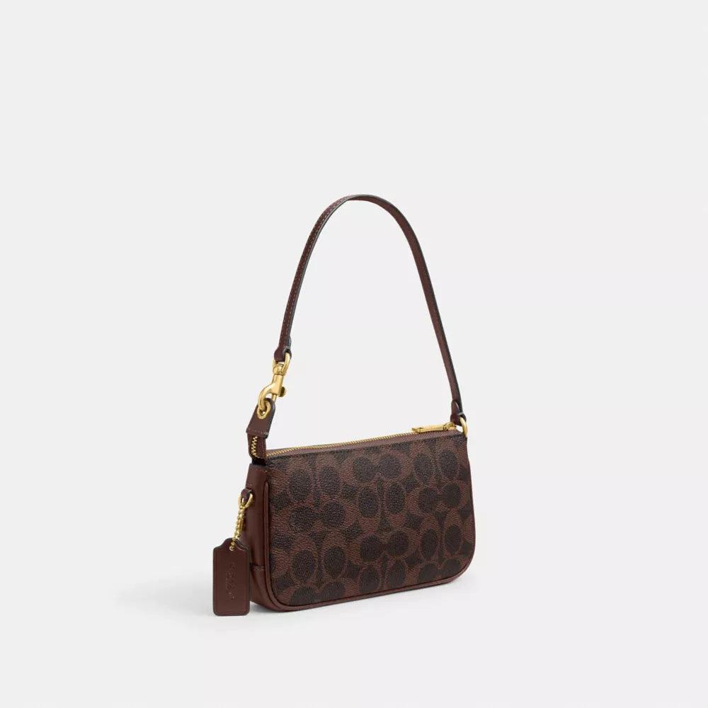 Plaza Bag 18 In Signature Canvas - Coated Canvas/Brass/Maple