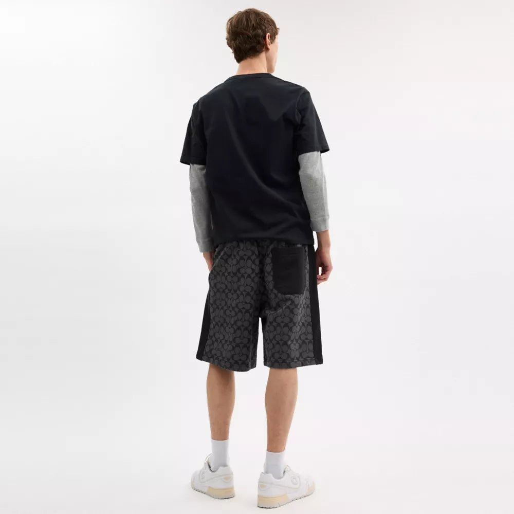 Signature Shorts - Charcoal Signature