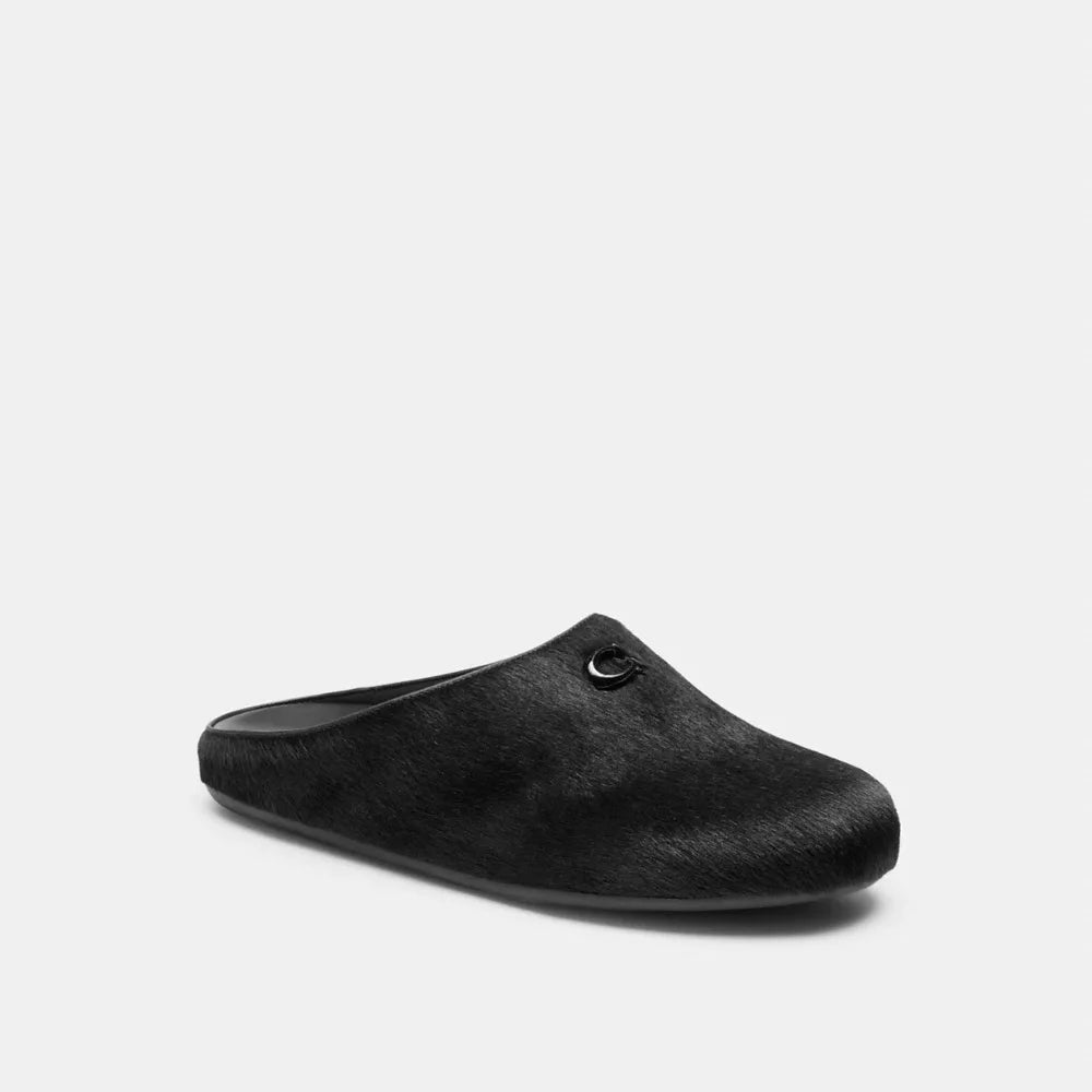 Sculpted C Soft Mule - Black