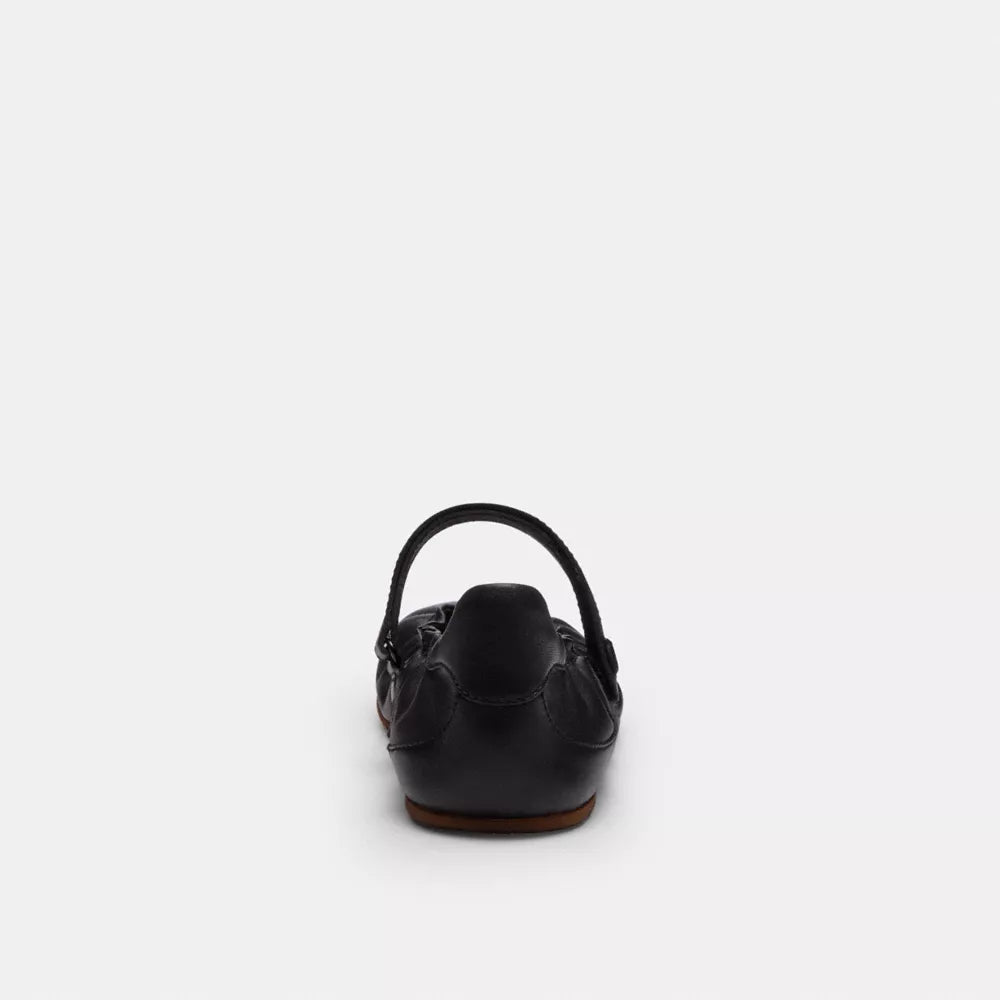 Mary Jane Sneaker - Black
