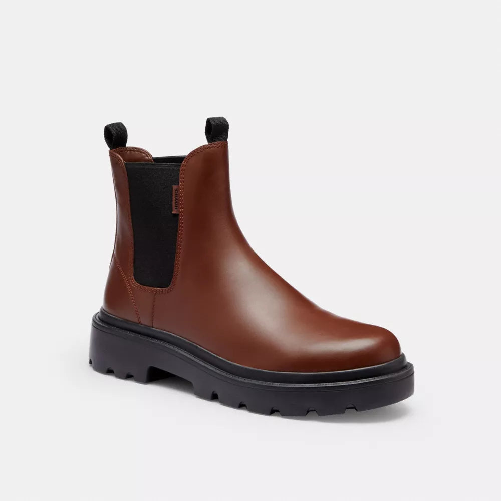 Chelsea Boot - Vintage Brown/Black
