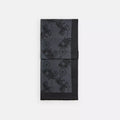 Horse And Carriage Print Stole - Black