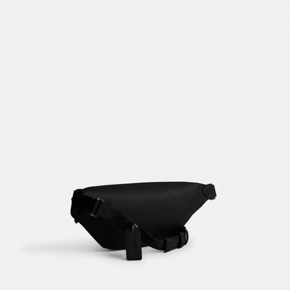 Charter Belt Bag 7 - Polished Pebble Leather/Black
