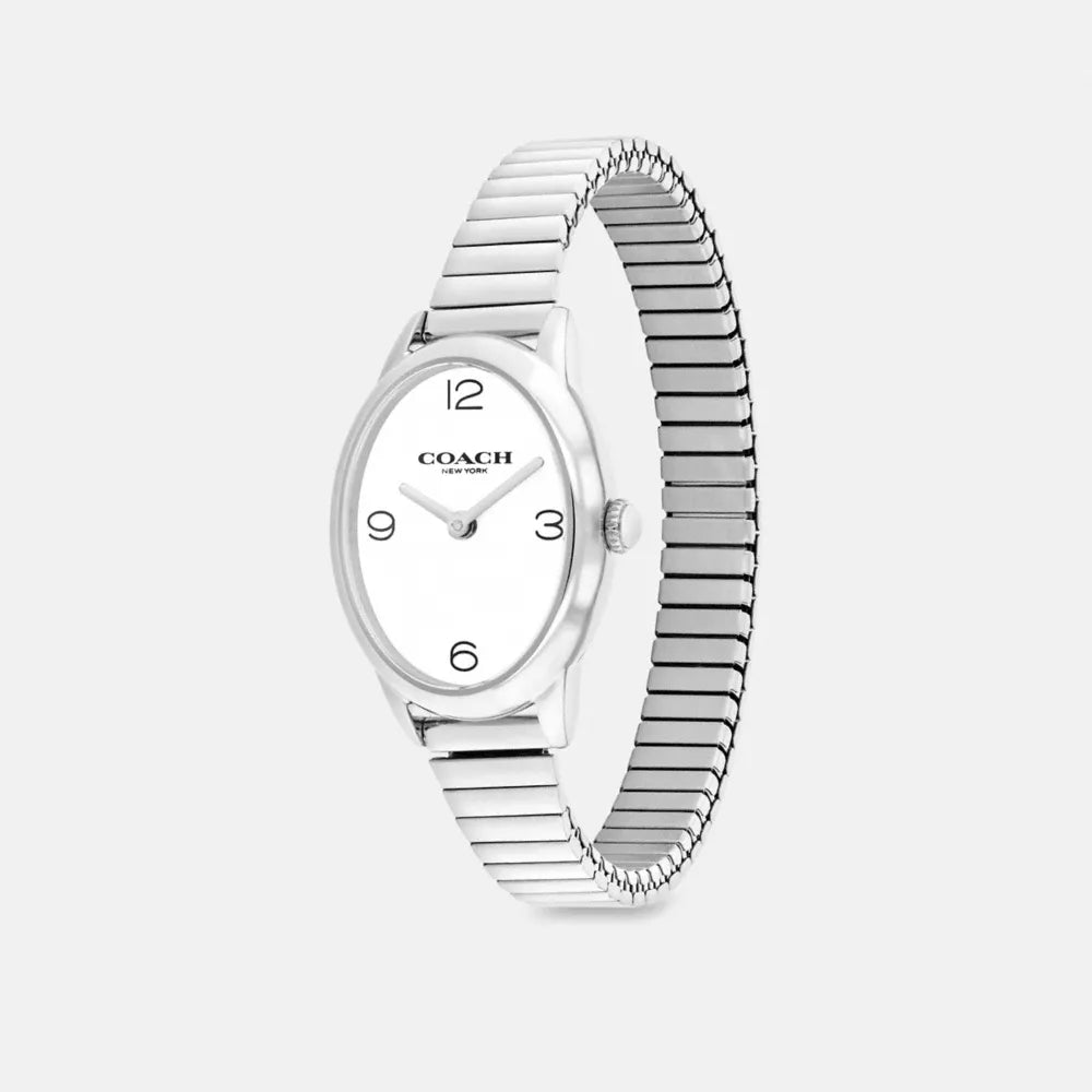 Talia Watch, 22MM - Stainless Steel