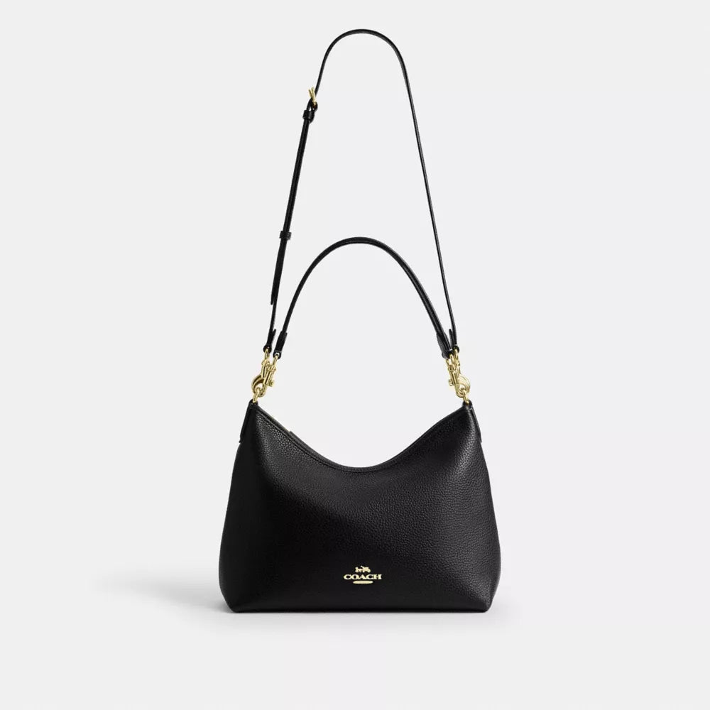 Laurel Shoulder Bag - Gold/Black