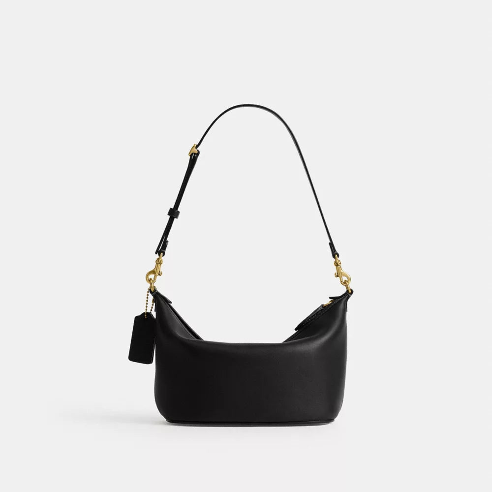 Demi Bag - Glovetan Leather/Brass/Black