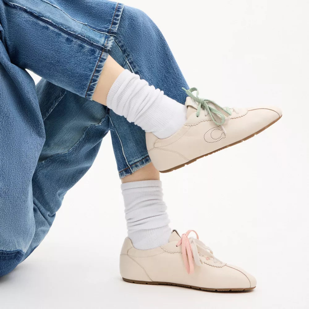 Soft Sneaker - Chalk