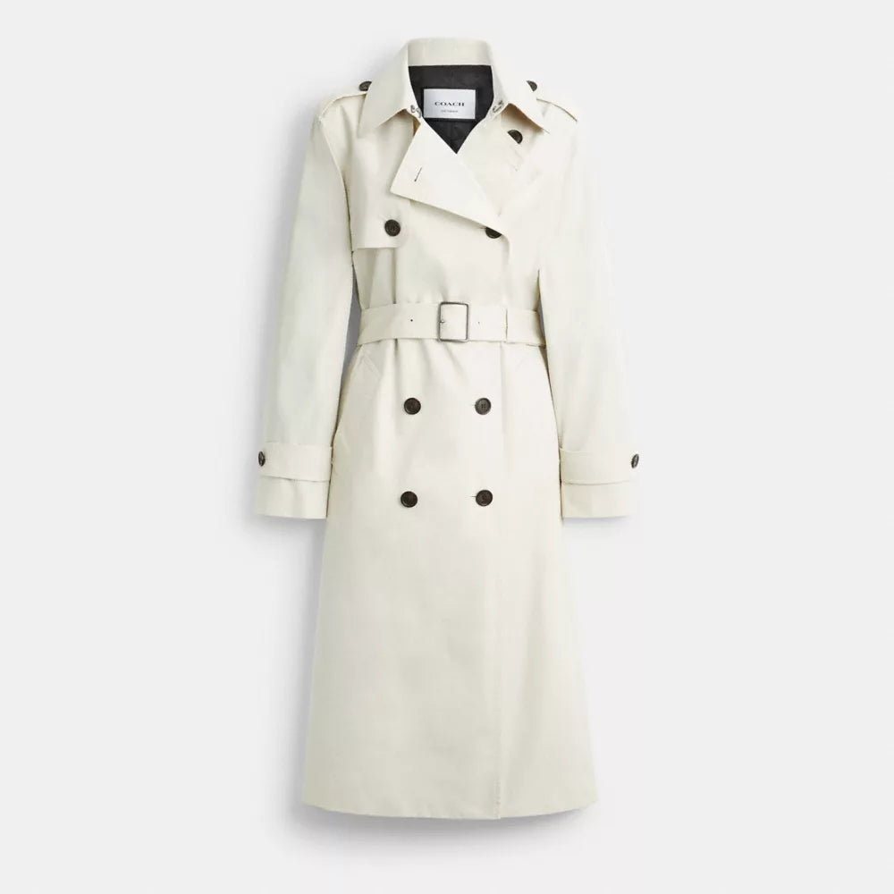 Long Trench - Ecru