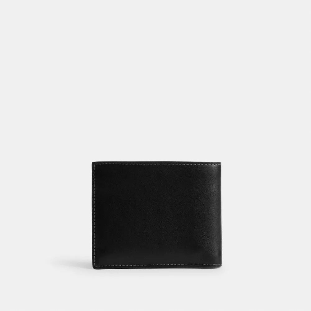 3-In-1 Wallet With Ellie Graphic - Black