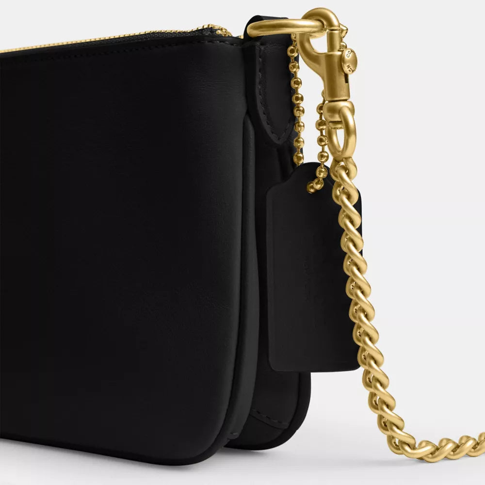 Audrey Crossbody Bag - Brass/Black