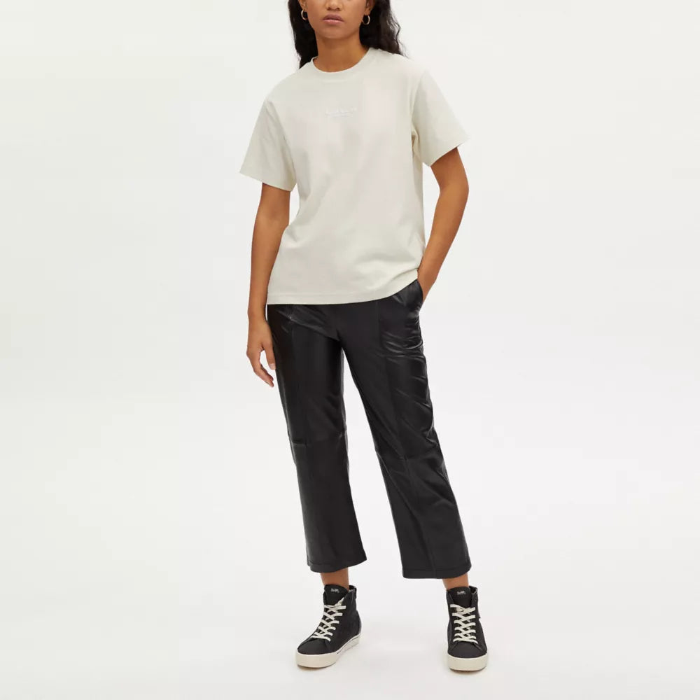 Coach Top - Cream